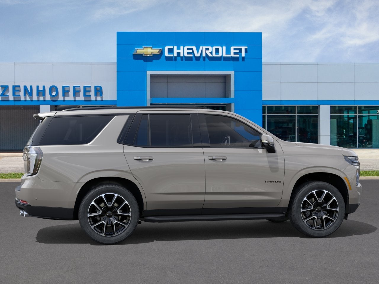 2027 Chevrolet Tahoe RST