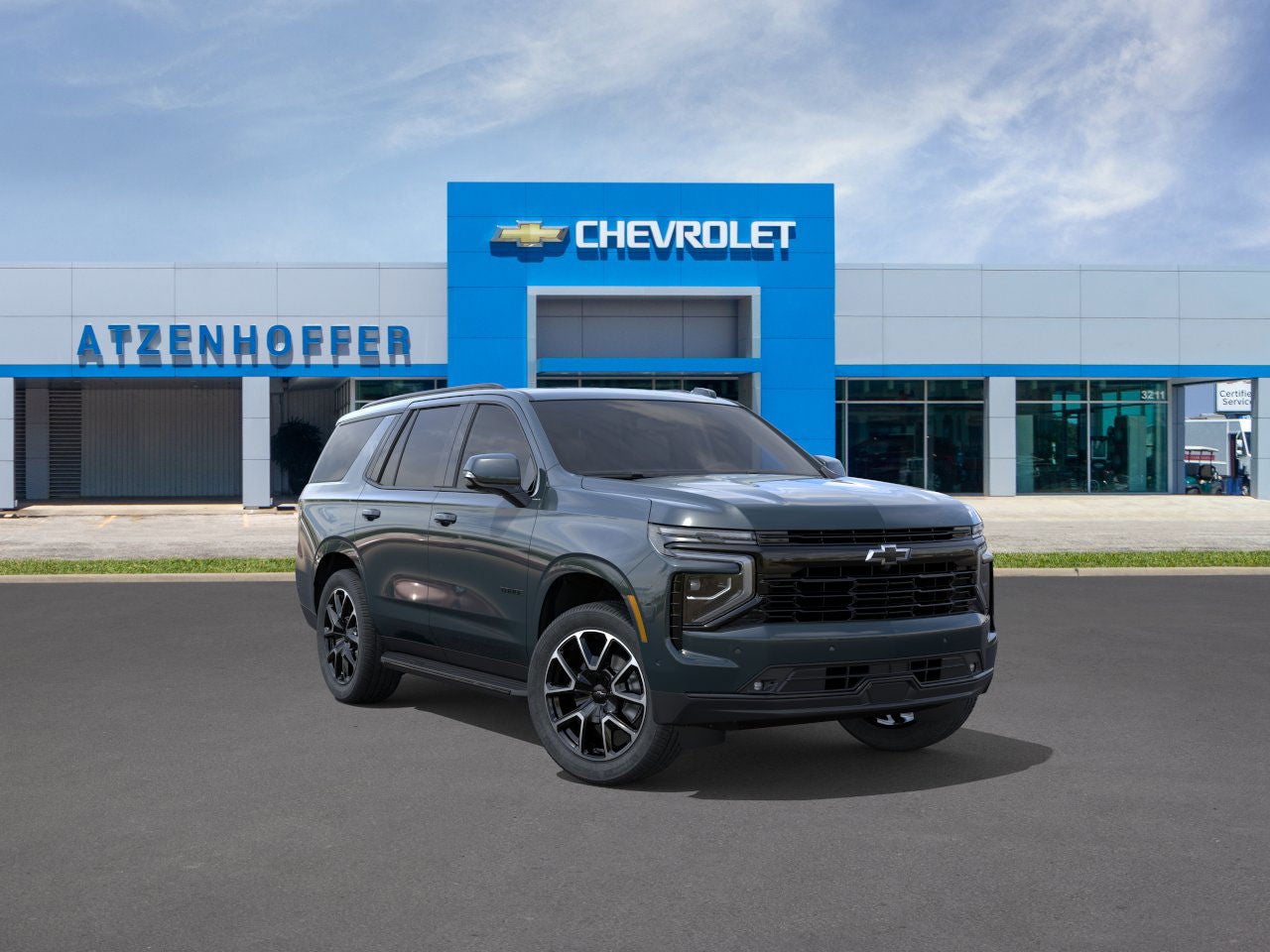 2026 Chevrolet Tahoe RST