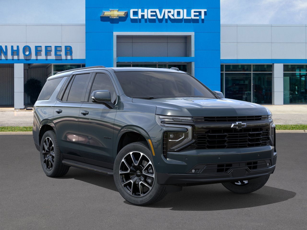 2026 Chevrolet Tahoe RST