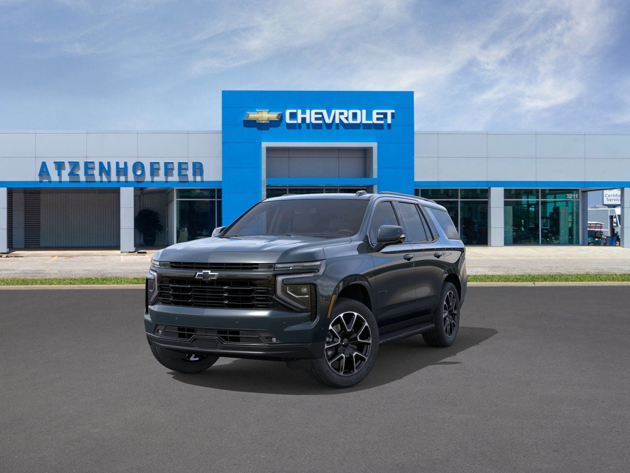 2026 Chevrolet Tahoe RST