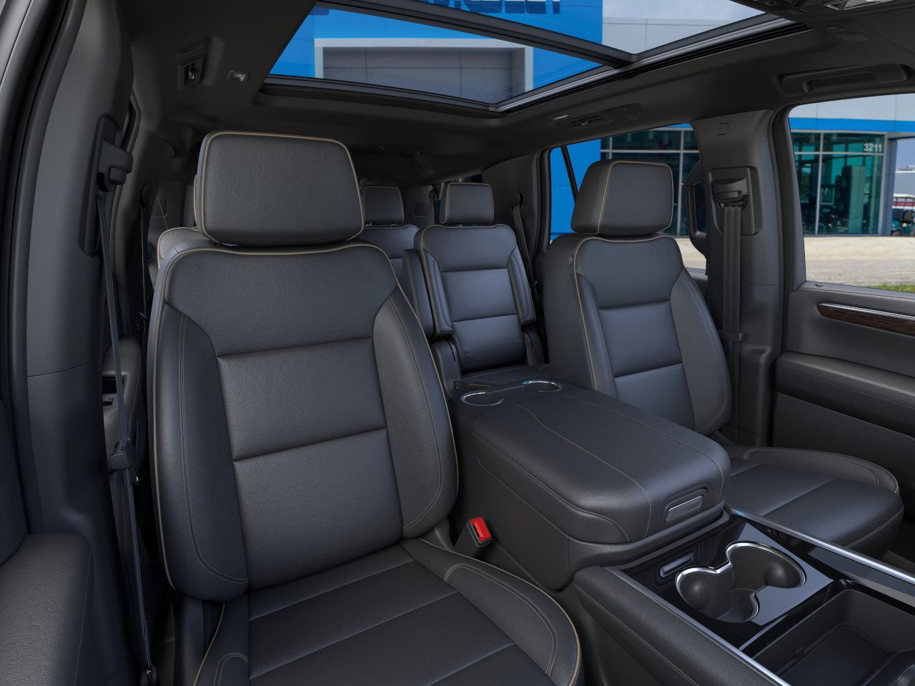 2026 Chevrolet Tahoe Premier