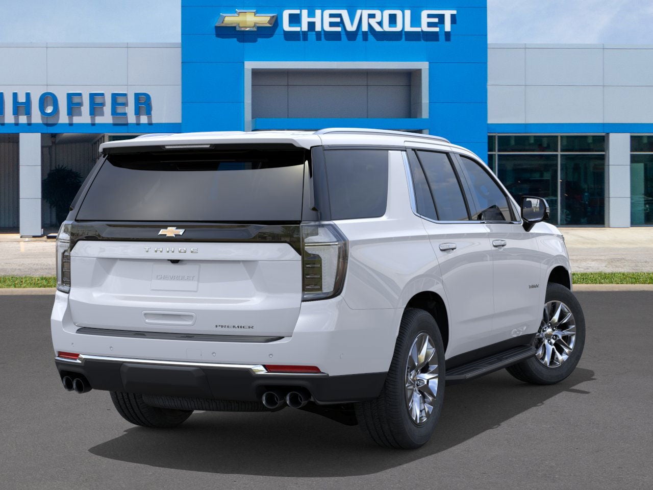 2026 Chevrolet Tahoe Premier