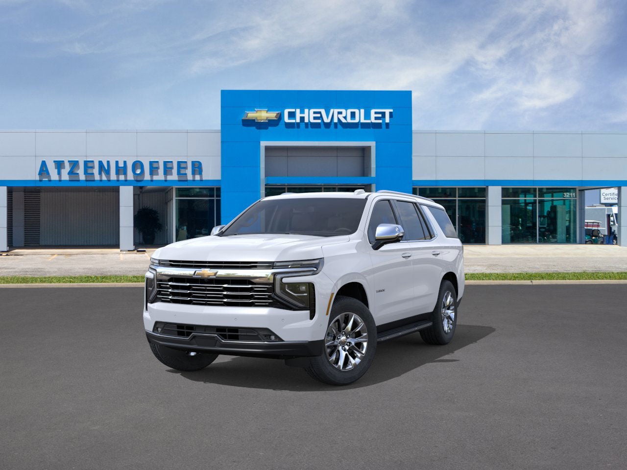 2026 Chevrolet Tahoe Premier