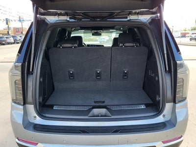 2025 Chevrolet Tahoe Premier