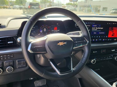 2025 Chevrolet Tahoe Premier