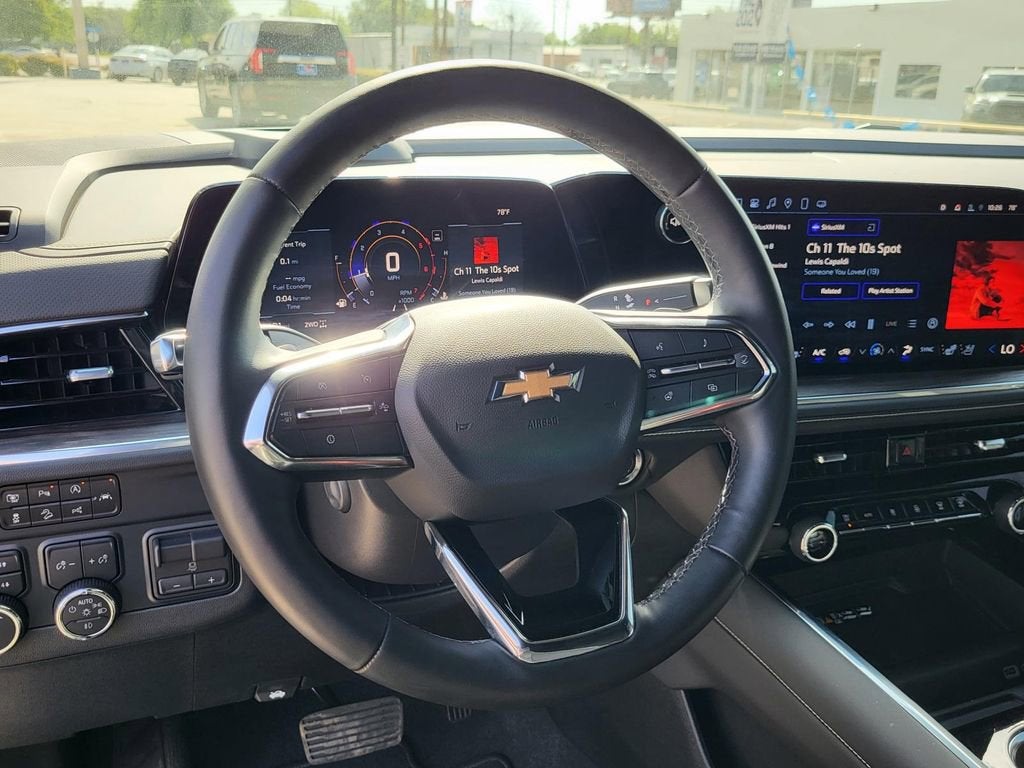 2025 Chevrolet Tahoe Premier