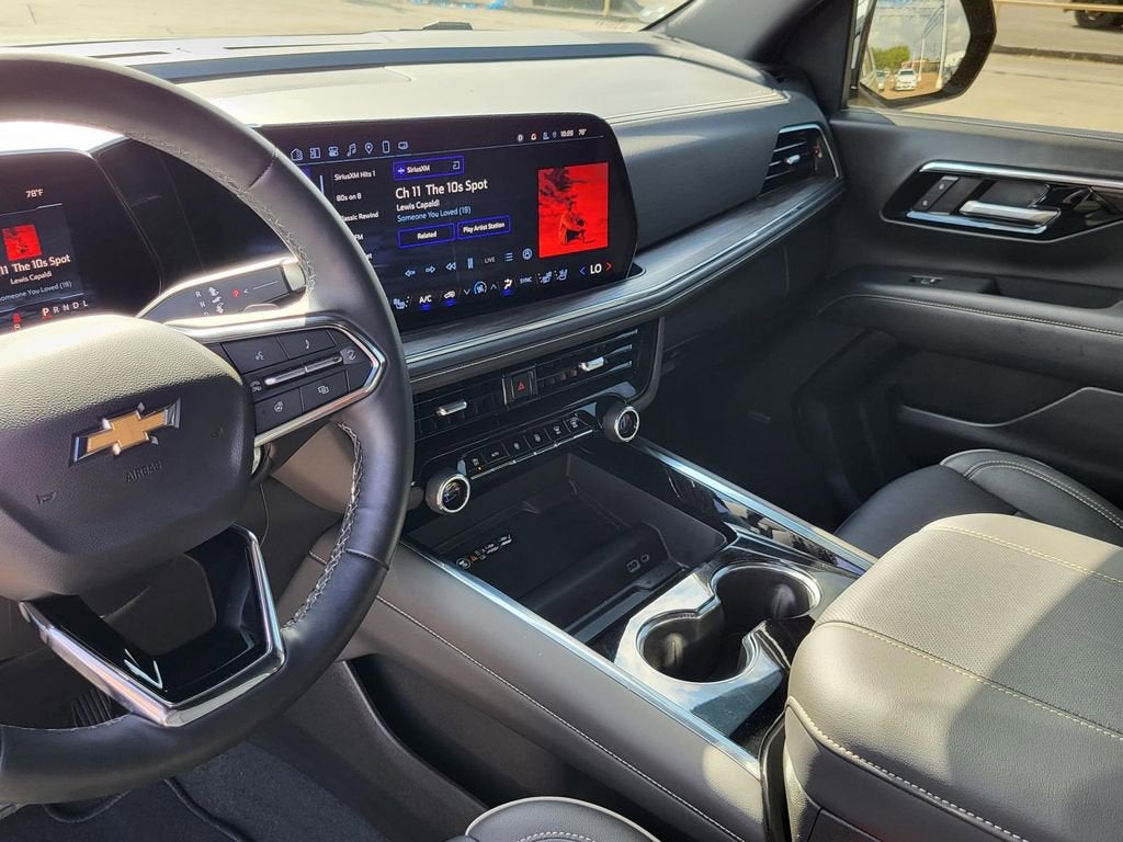 2025 Chevrolet Tahoe Premier