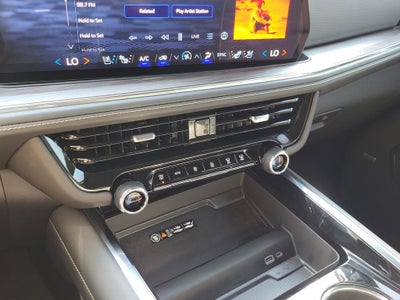 2025 Chevrolet Tahoe Premier