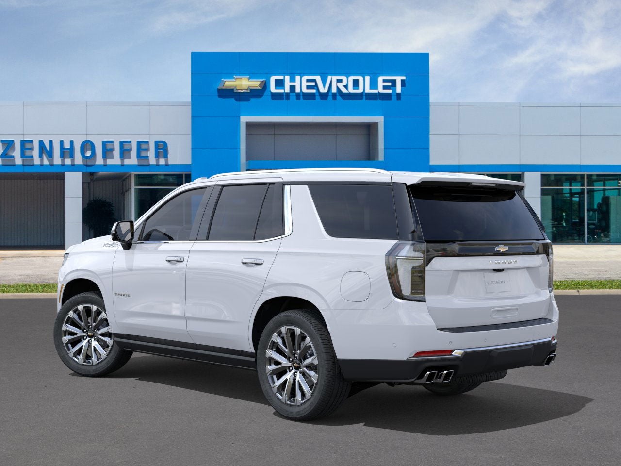 2026 Chevrolet Tahoe High Country