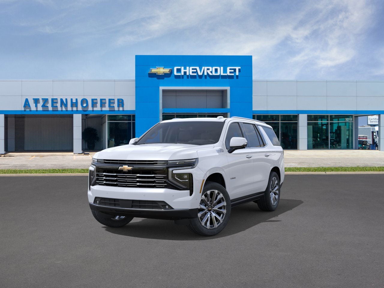 2026 Chevrolet Tahoe High Country