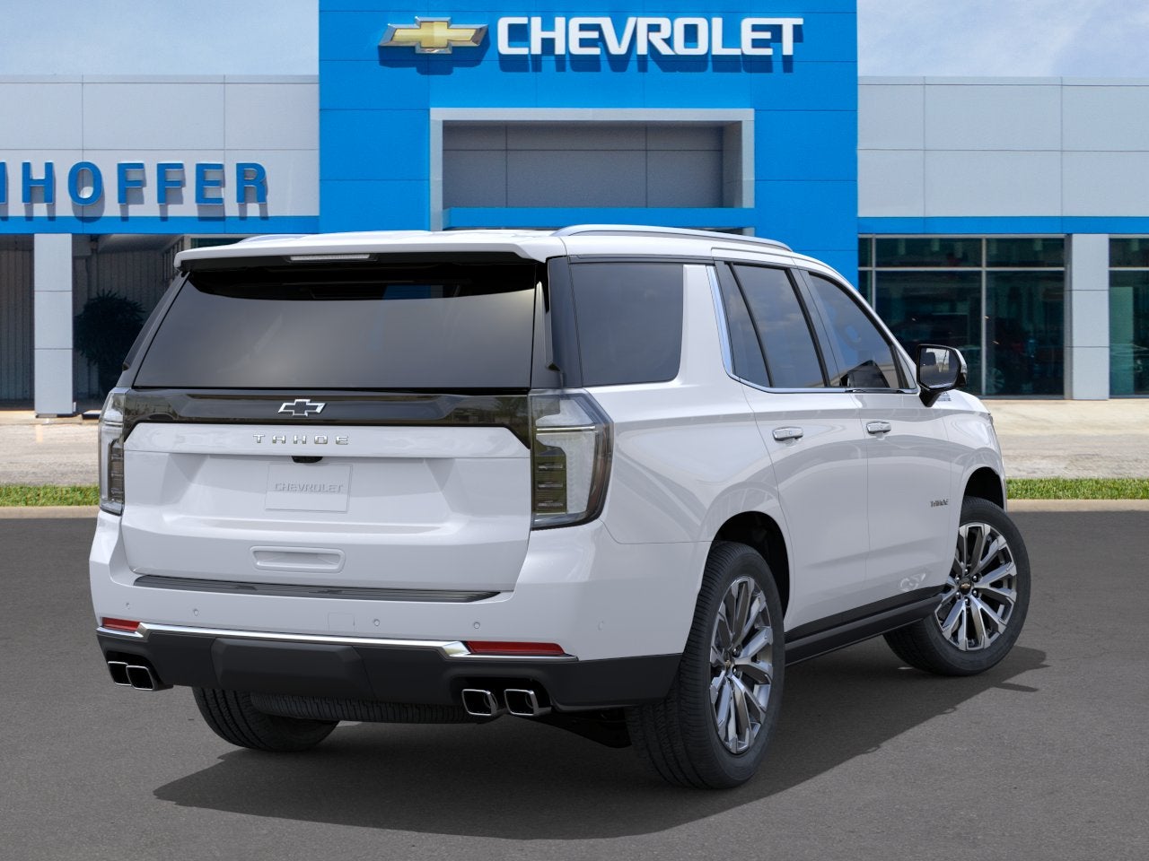 2026 Chevrolet Tahoe High Country