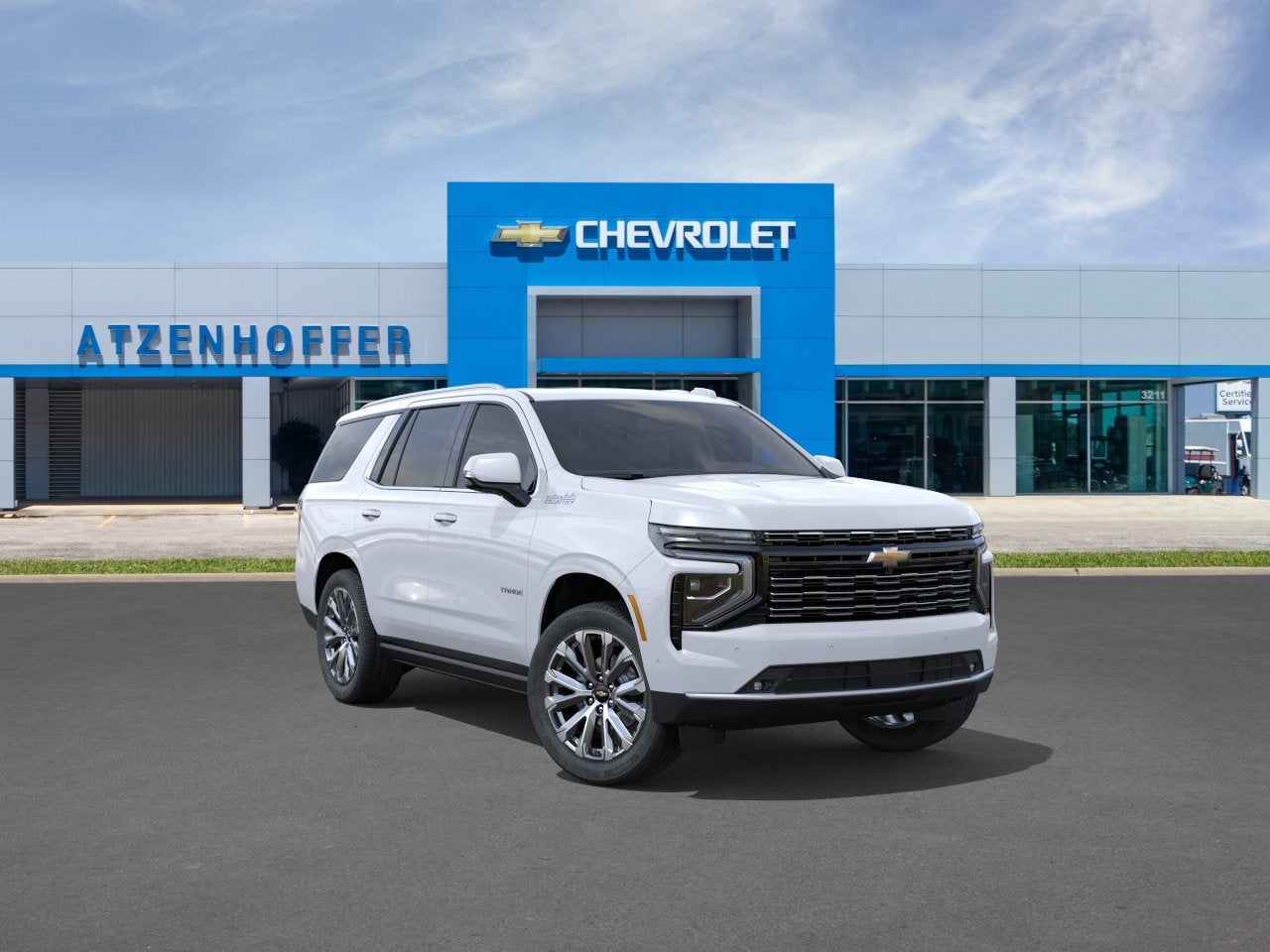 2027 Chevrolet Tahoe High Country