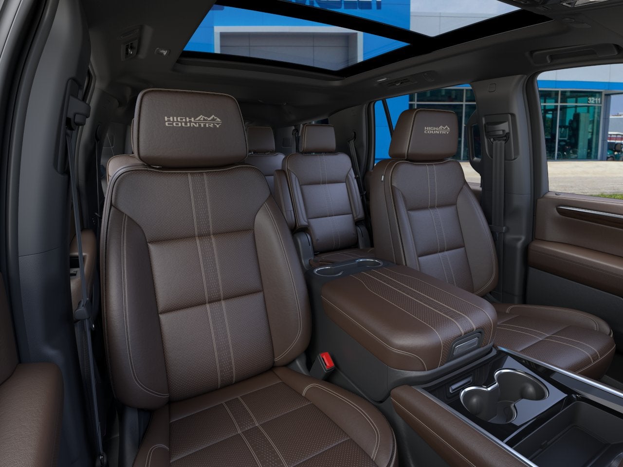 2027 Chevrolet Tahoe High Country
