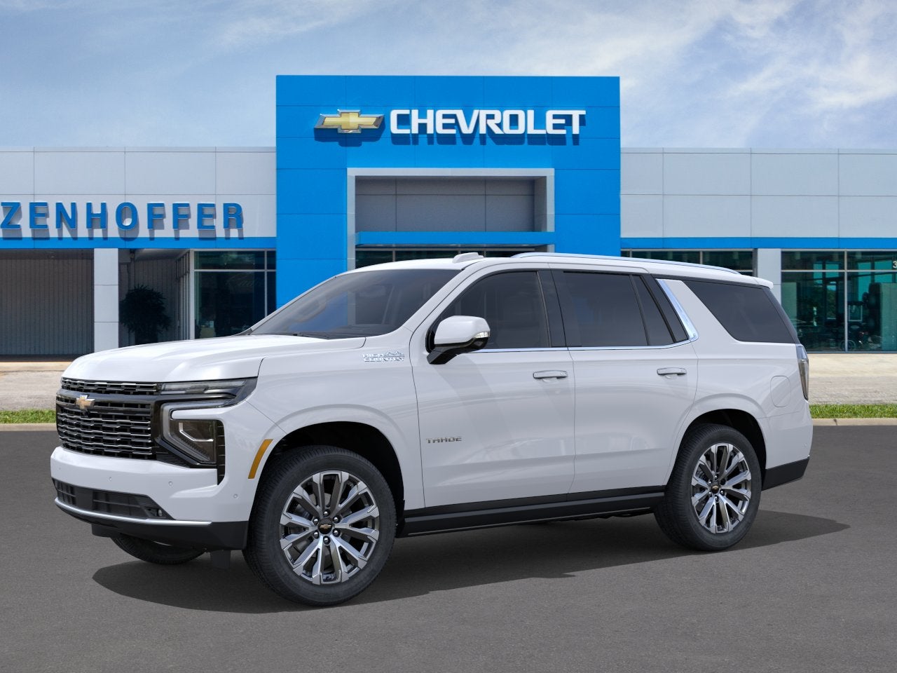 2027 Chevrolet Tahoe High Country