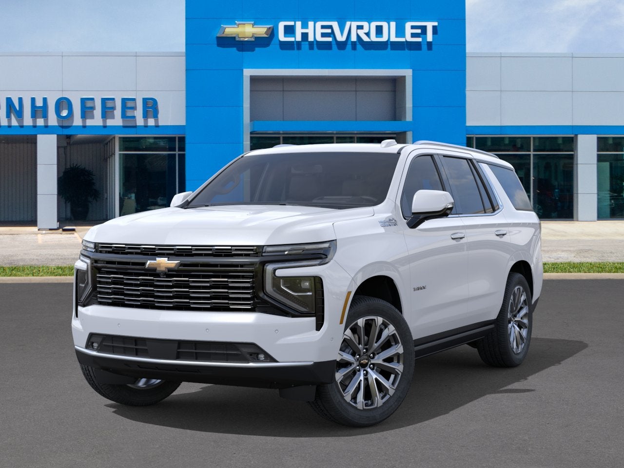 2027 Chevrolet Tahoe High Country
