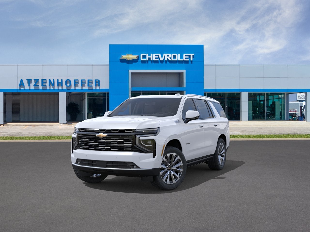 2027 Chevrolet Tahoe High Country