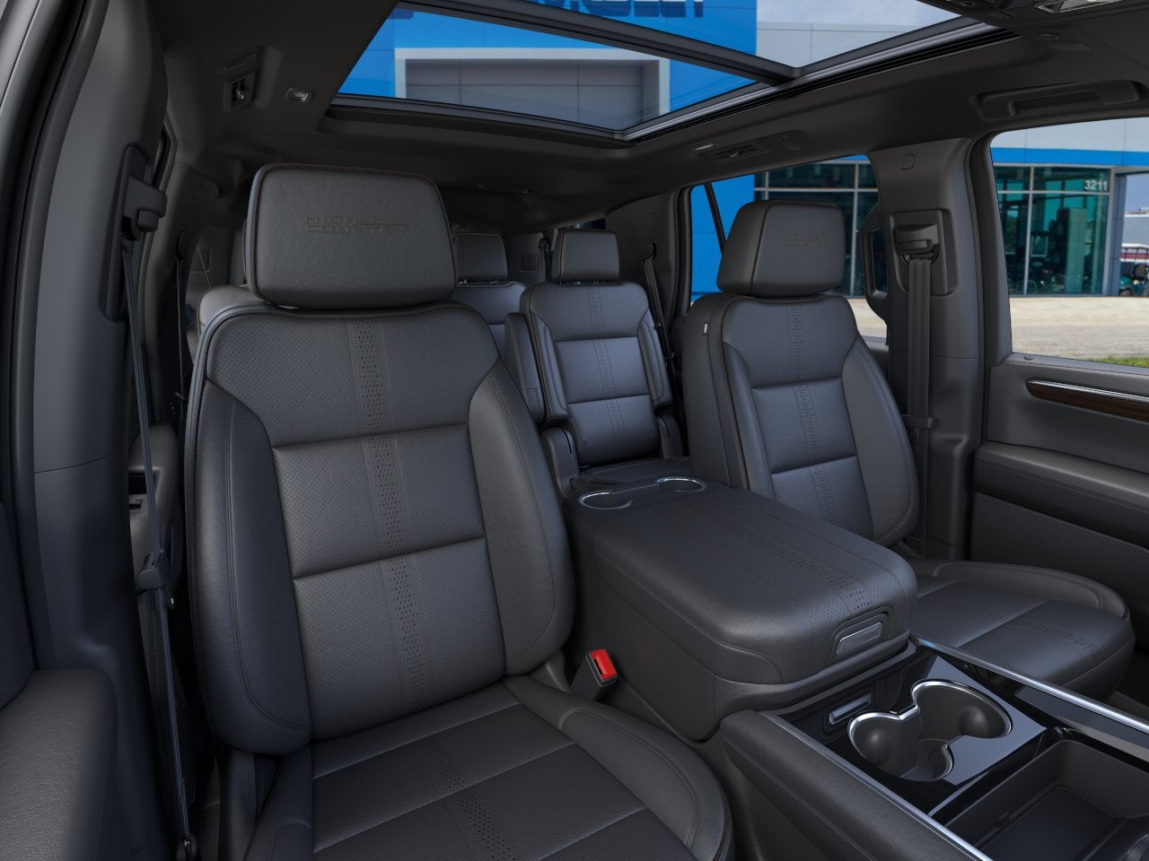 2026 Chevrolet Tahoe High Country