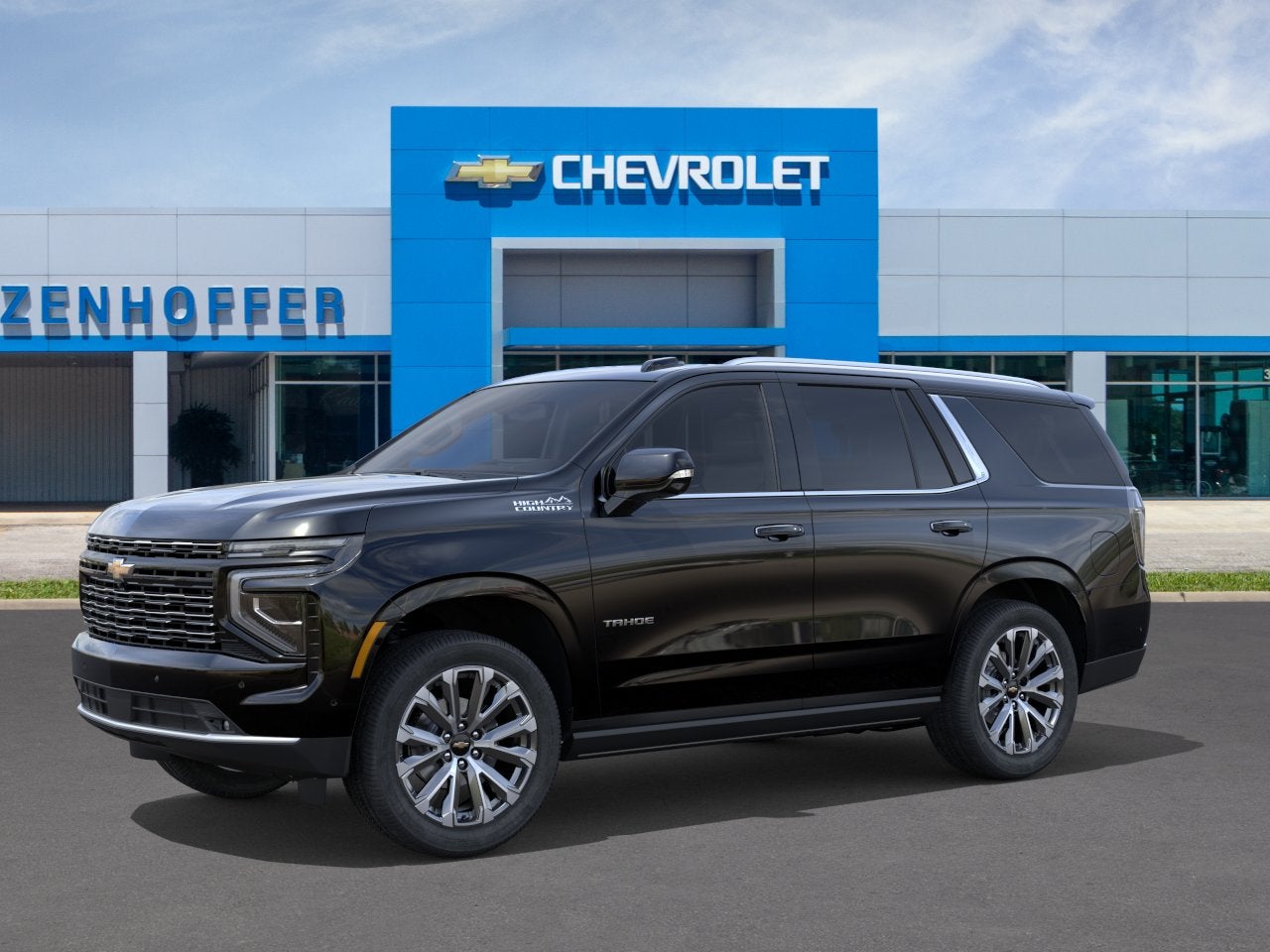 2026 Chevrolet Tahoe High Country