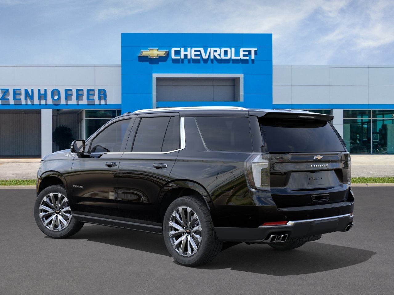 2026 Chevrolet Tahoe High Country