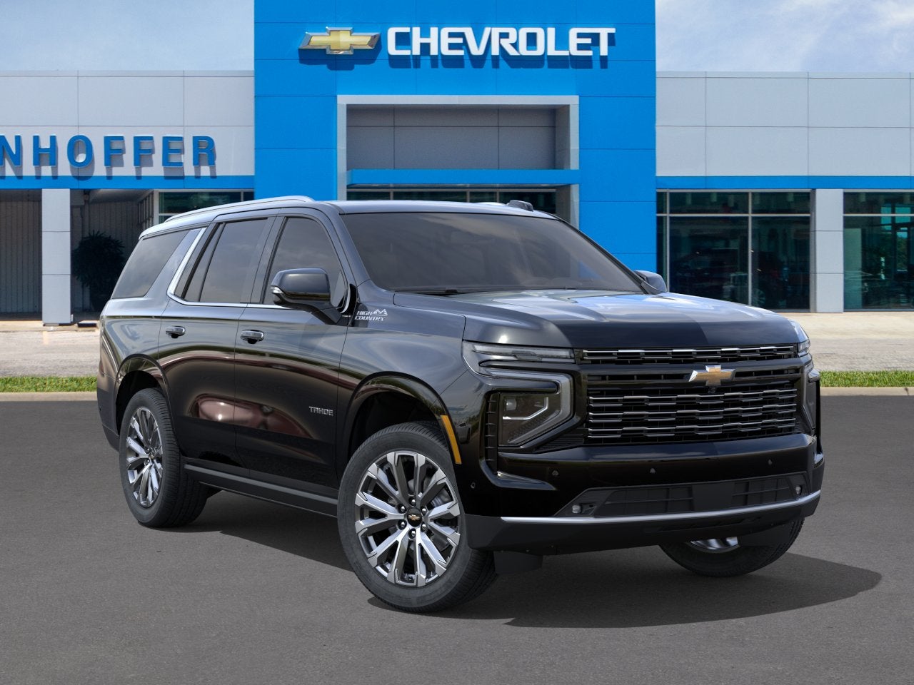 2026 Chevrolet Tahoe High Country