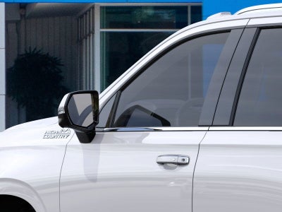 2025 Chevrolet Tahoe High Country