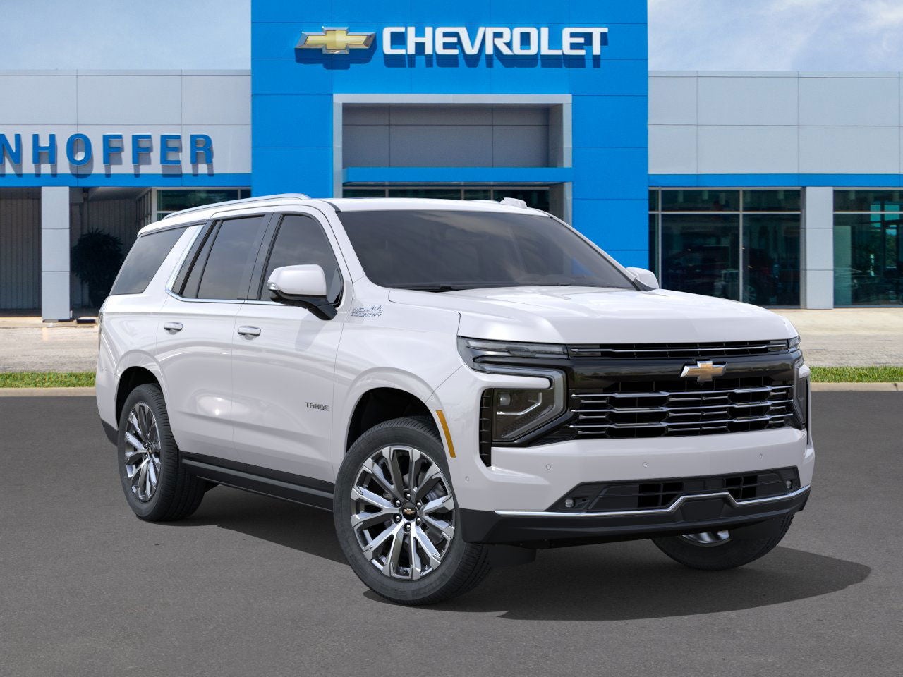 2025 Chevrolet Tahoe High Country