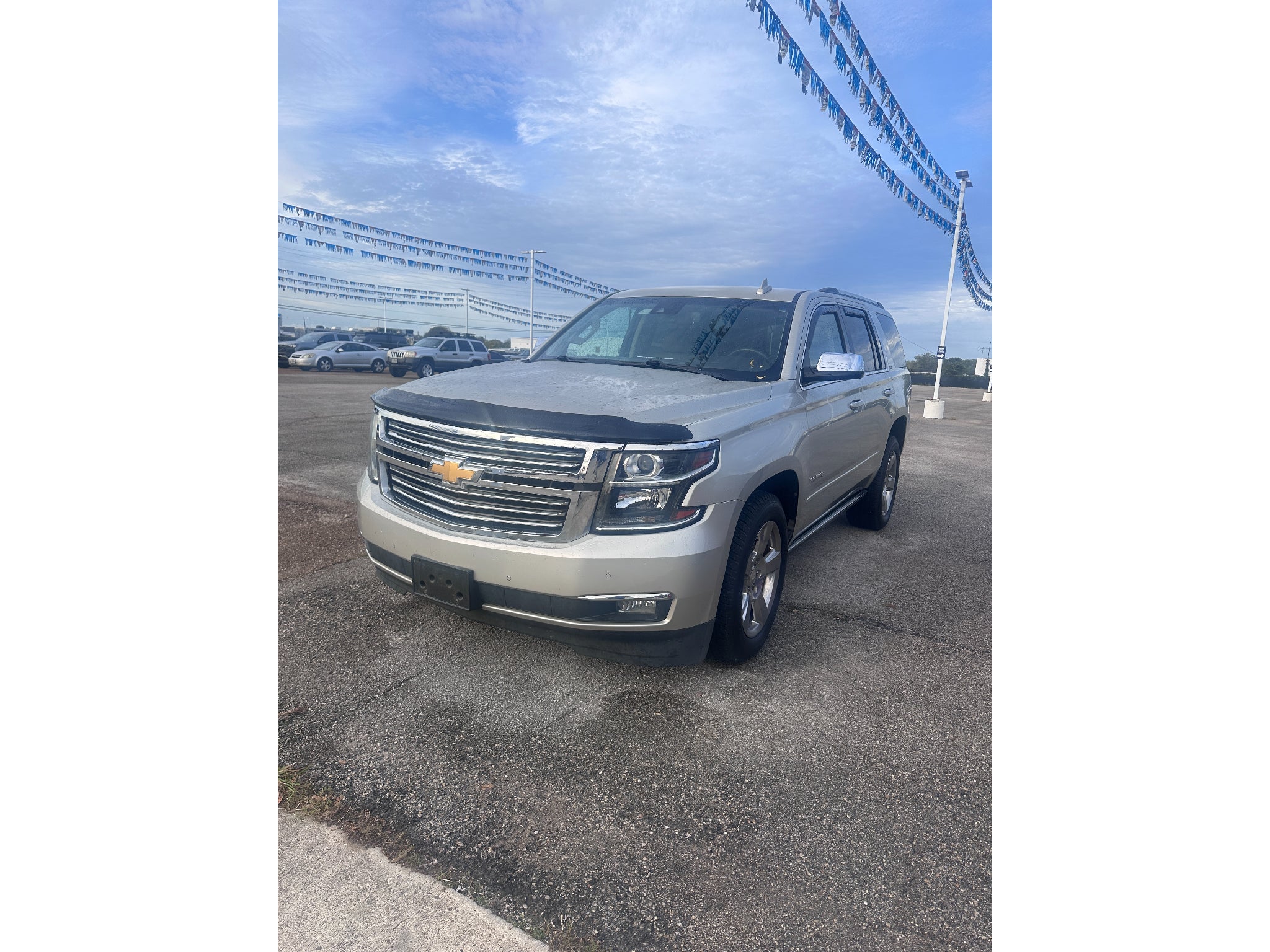 2016 Chevrolet Tahoe LTZ