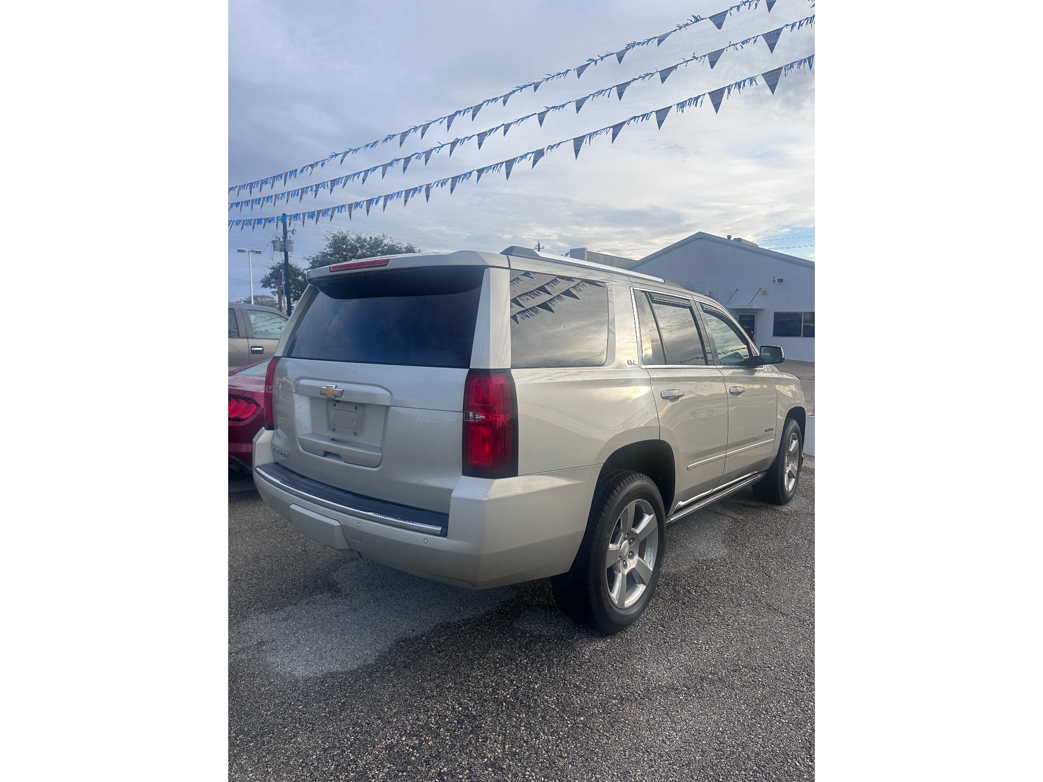 2016 Chevrolet Tahoe LTZ