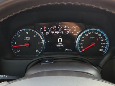 2017 Chevrolet Tahoe Premier