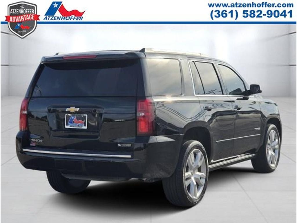 2017 Chevrolet Tahoe Premier