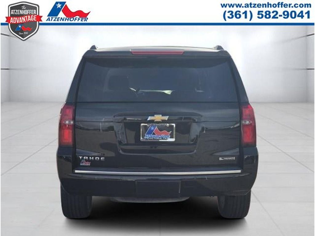 2017 Chevrolet Tahoe Premier