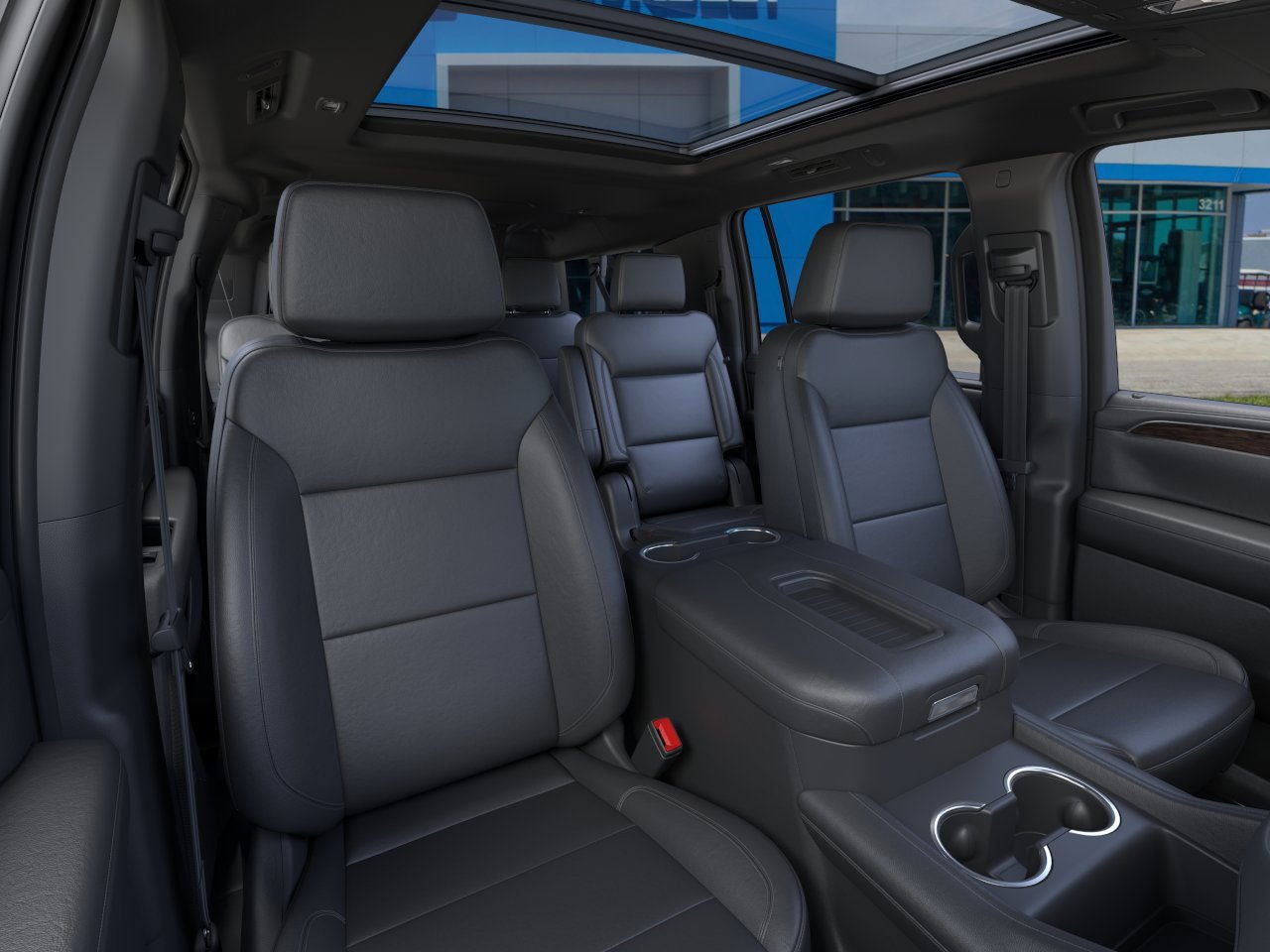 2024 Chevrolet Suburban Z71