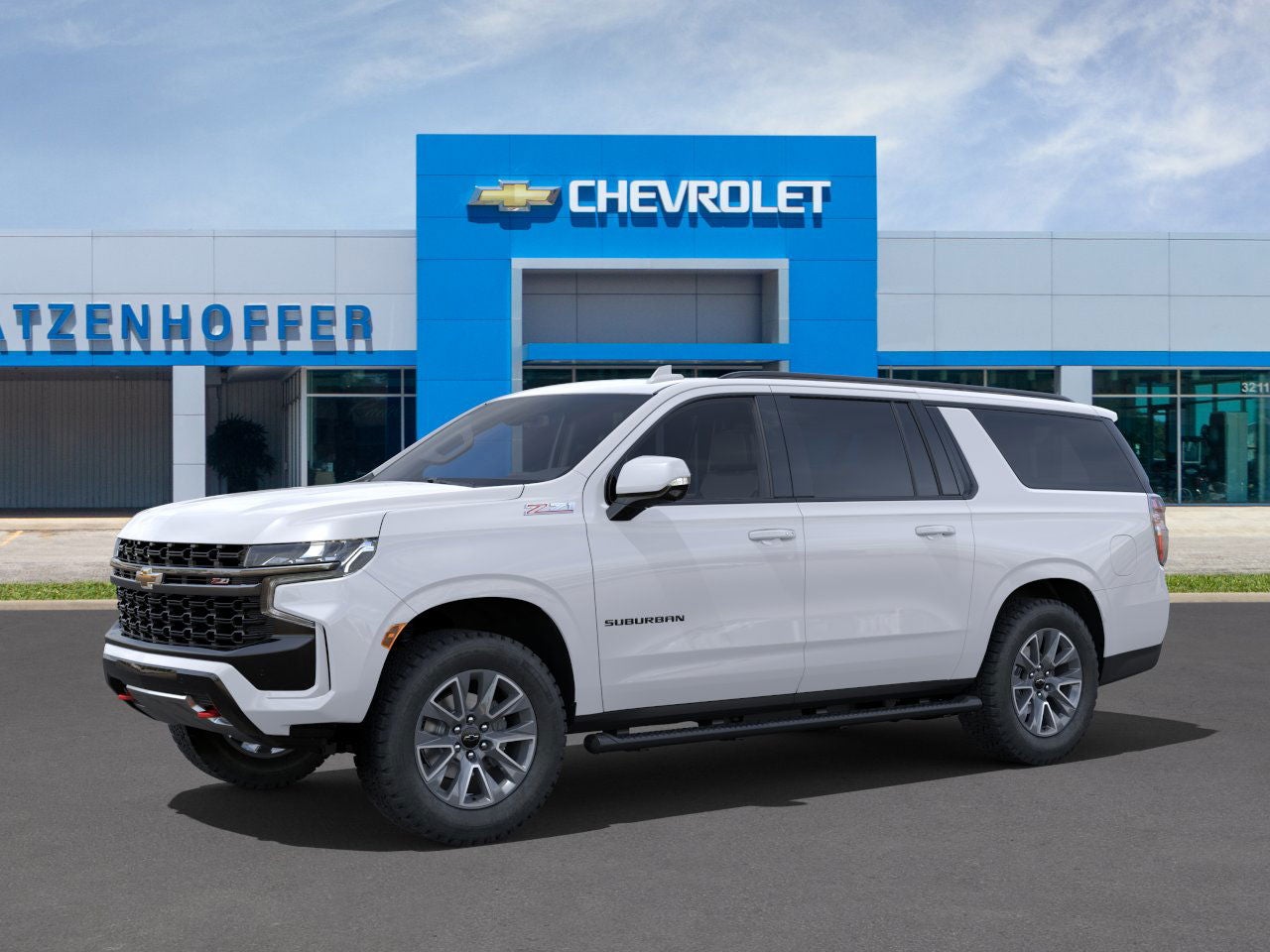 2024 Chevrolet Suburban Z71