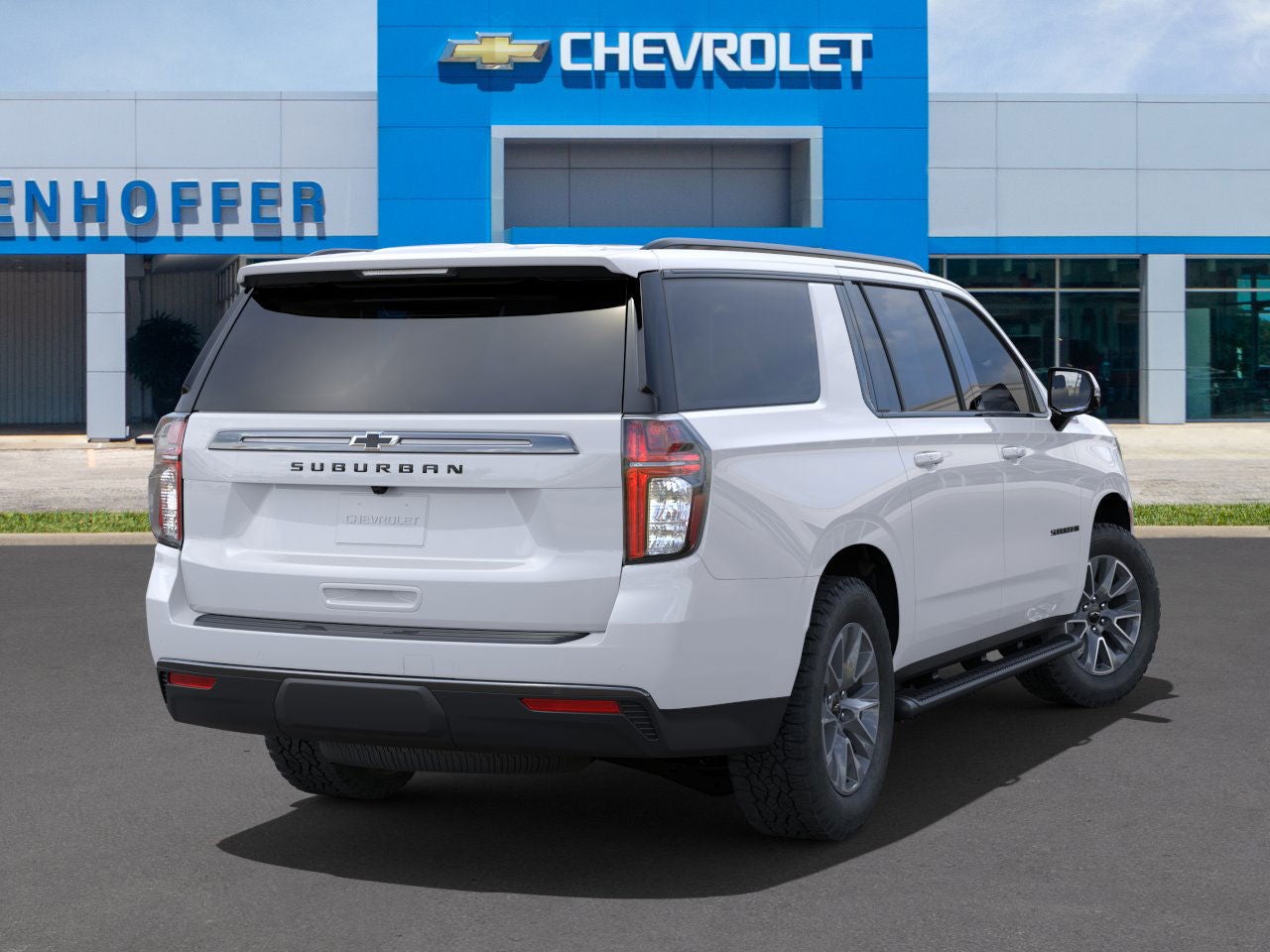 2024 Chevrolet Suburban Z71