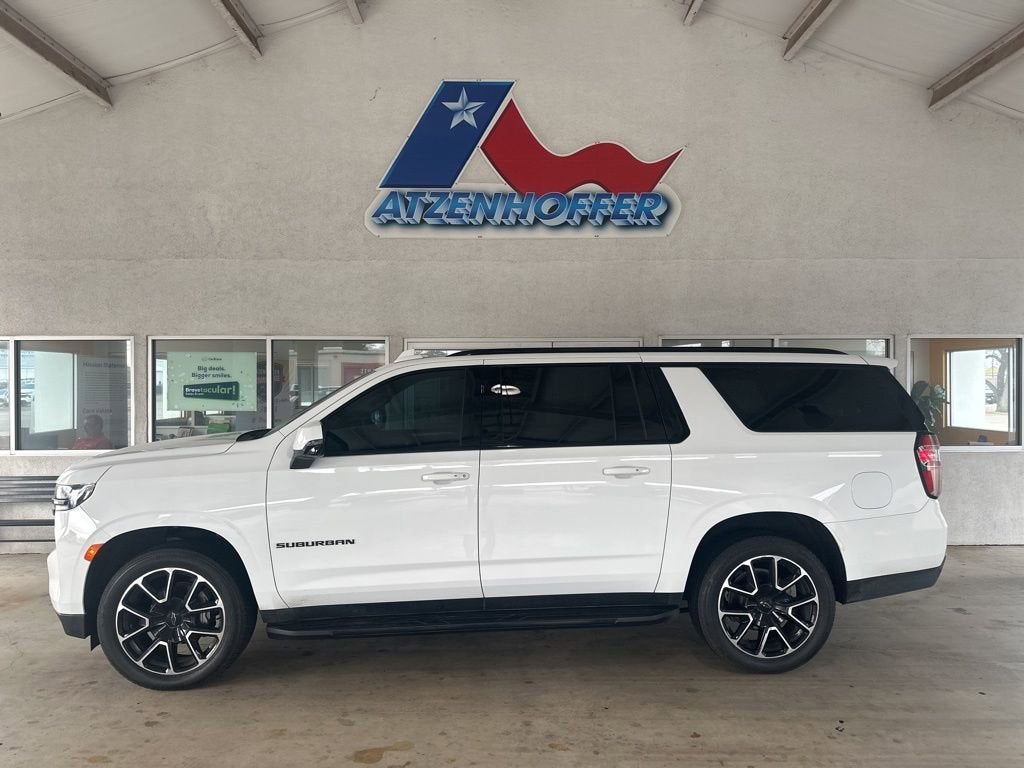 2024 Chevrolet Suburban RST