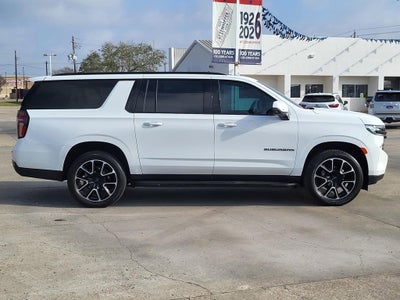 2024 Chevrolet Suburban RST