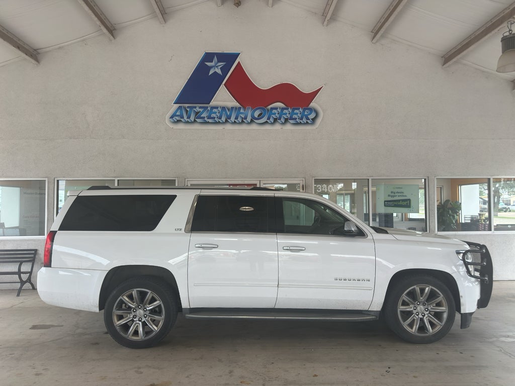 2015 Chevrolet Suburban 4WD 1500 LTZ's photo