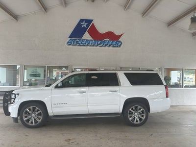 2015 Chevrolet Suburban LTZ
