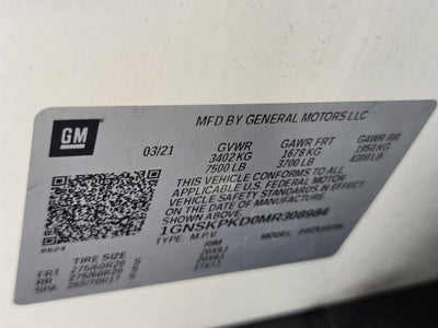 2021 Chevrolet Tahoe Z71