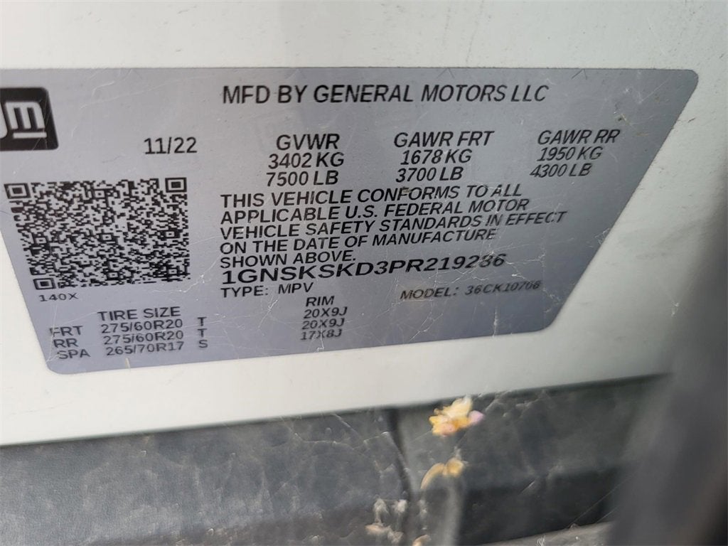 2023 Chevrolet Tahoe Premier