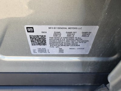 2025 Cadillac XT4 Premium Luxury