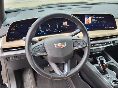 2025 Cadillac XT4 Premium Luxury