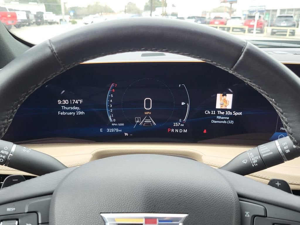 2025 Cadillac XT4 Premium Luxury