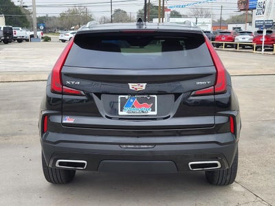 2025 Cadillac XT4 Premium Luxury