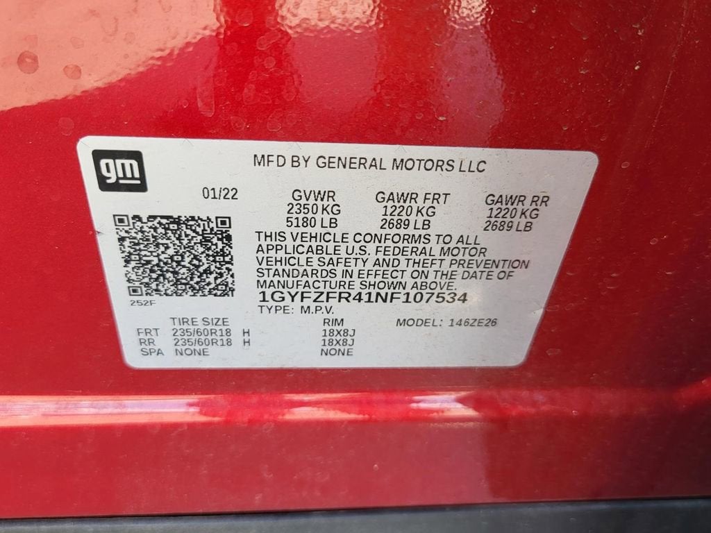 2022 Cadillac XT4 Sport