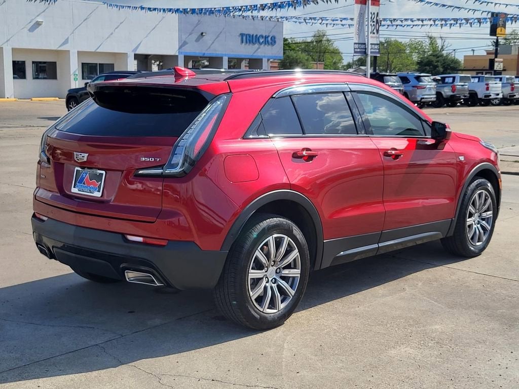 2022 Cadillac XT4 Sport