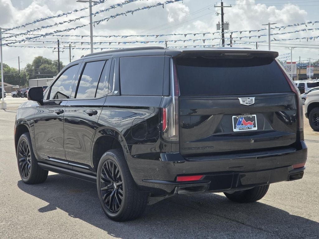 2022 Cadillac Escalade Sport Platinum