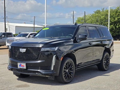 2022 Cadillac Escalade Sport Platinum
