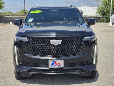 2022 Cadillac Escalade Sport Platinum