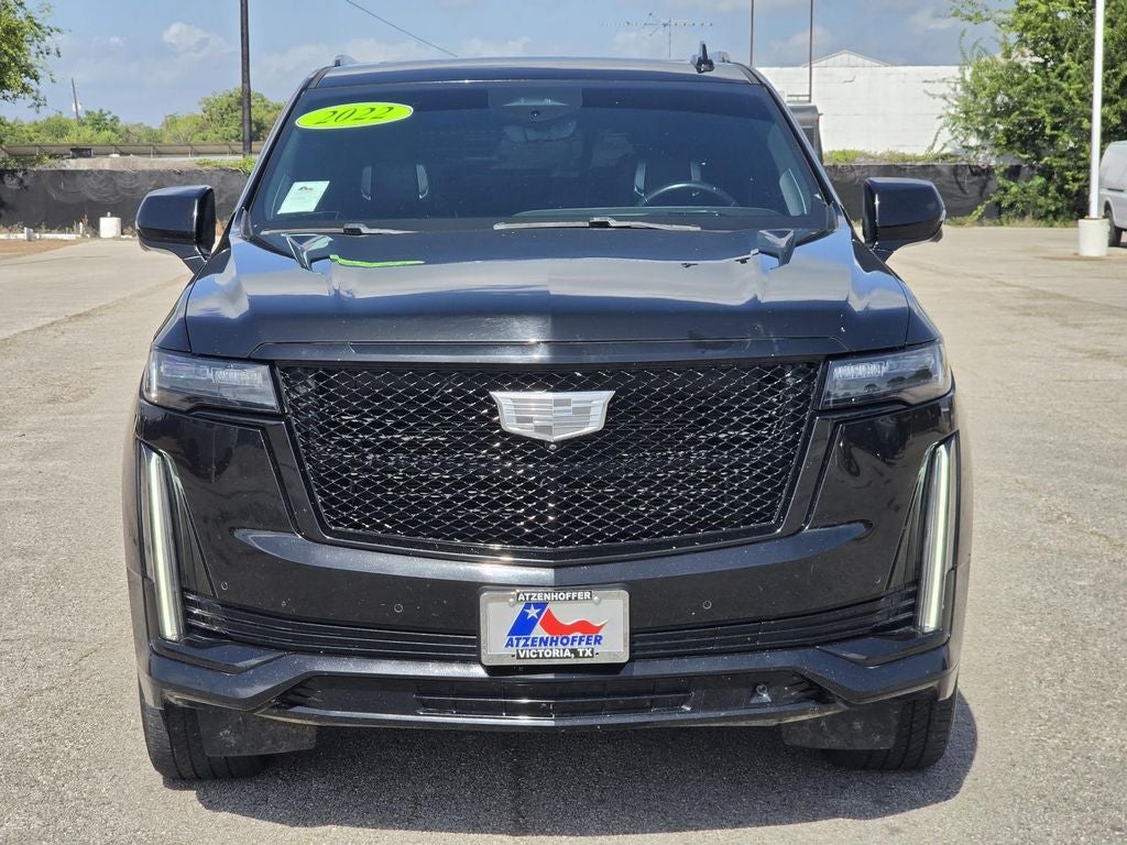 2022 Cadillac Escalade Sport Platinum